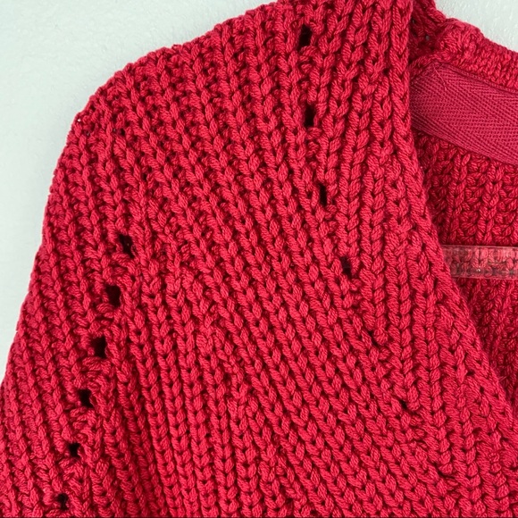 Free People • All Day Long V Neck Sweater - Picture 5 of 9